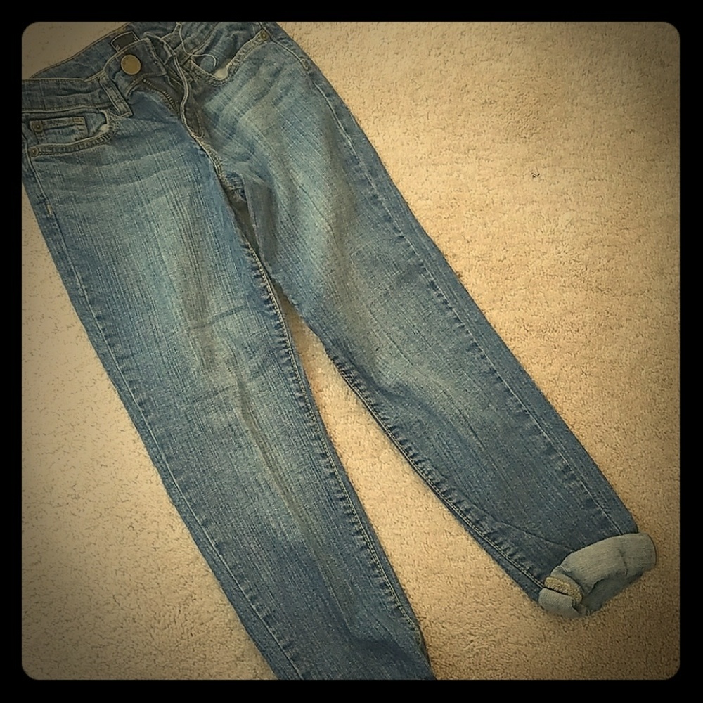 Vintage gap kids skinny boyfriend jeans